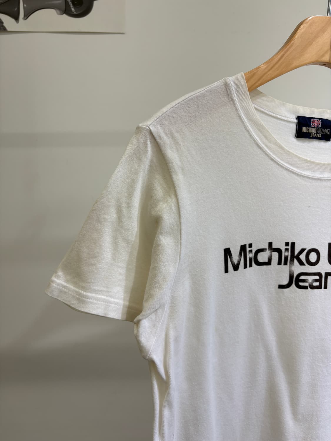 MICHIKO LONDON JEANS (Made in Japan) 반팔 상품이미지3