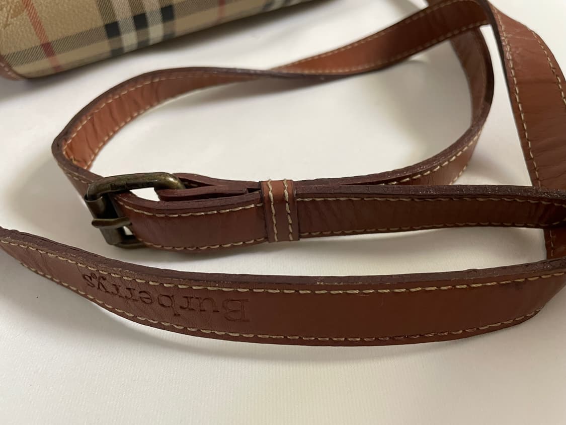 버버리 정품 노바 체크 크로스백 상품이미지9