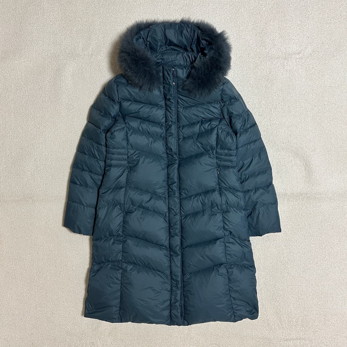 모스코나 2단퍼 덕다운 집업 점퍼 상품이미지2