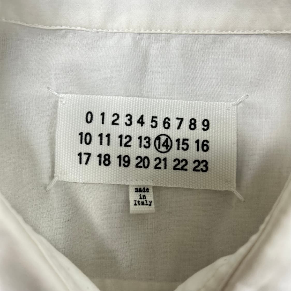 마르지엘라 셔츠[1347] 상품이미지5