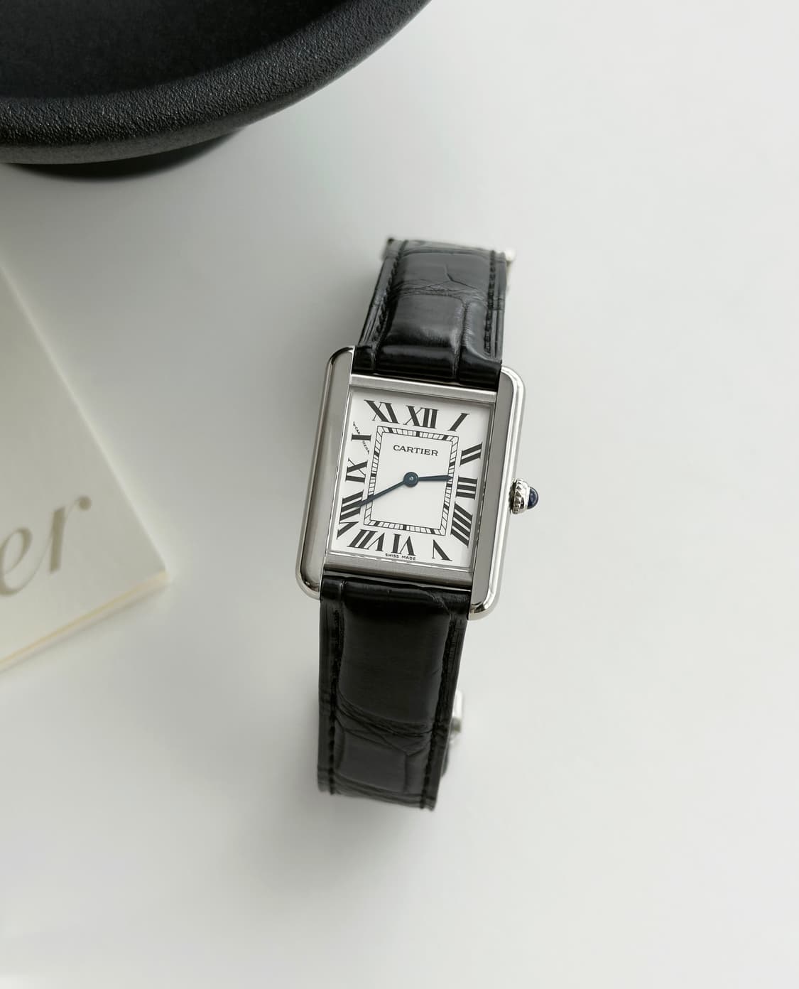 까르띠에 탱크 솔로 시계 상품이미지2
