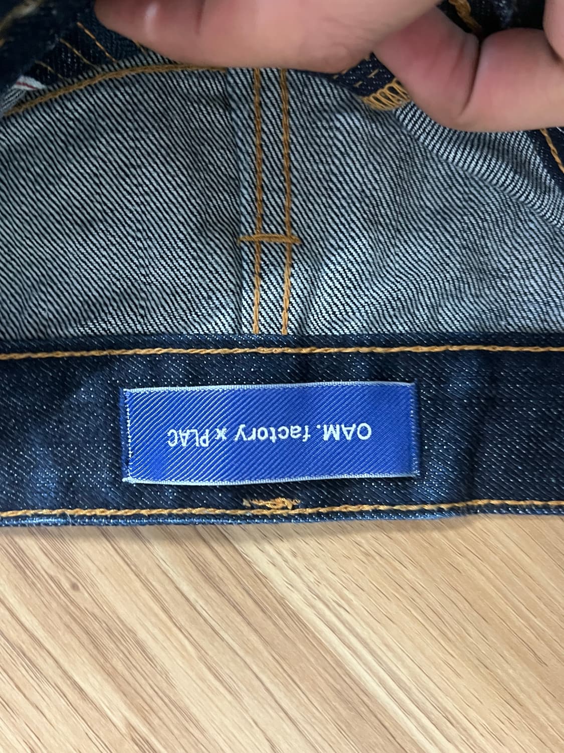 OAM FACTORY x 플랙 레귤러 데님 34 상품이미지2