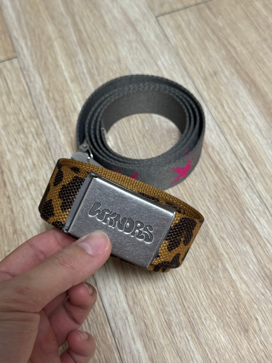 위캔더스 벨트 2종 일괄 상품이미지3