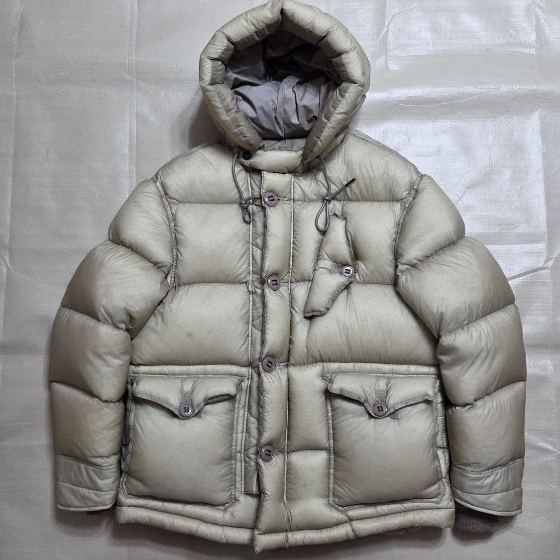 이스트로그 x 톰그레이하운드 라프 패딩 M 상품이미지2