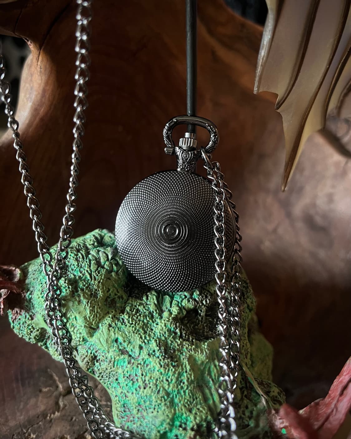 Vintage Death Note Pocket Watch Necklace 상품이미지4