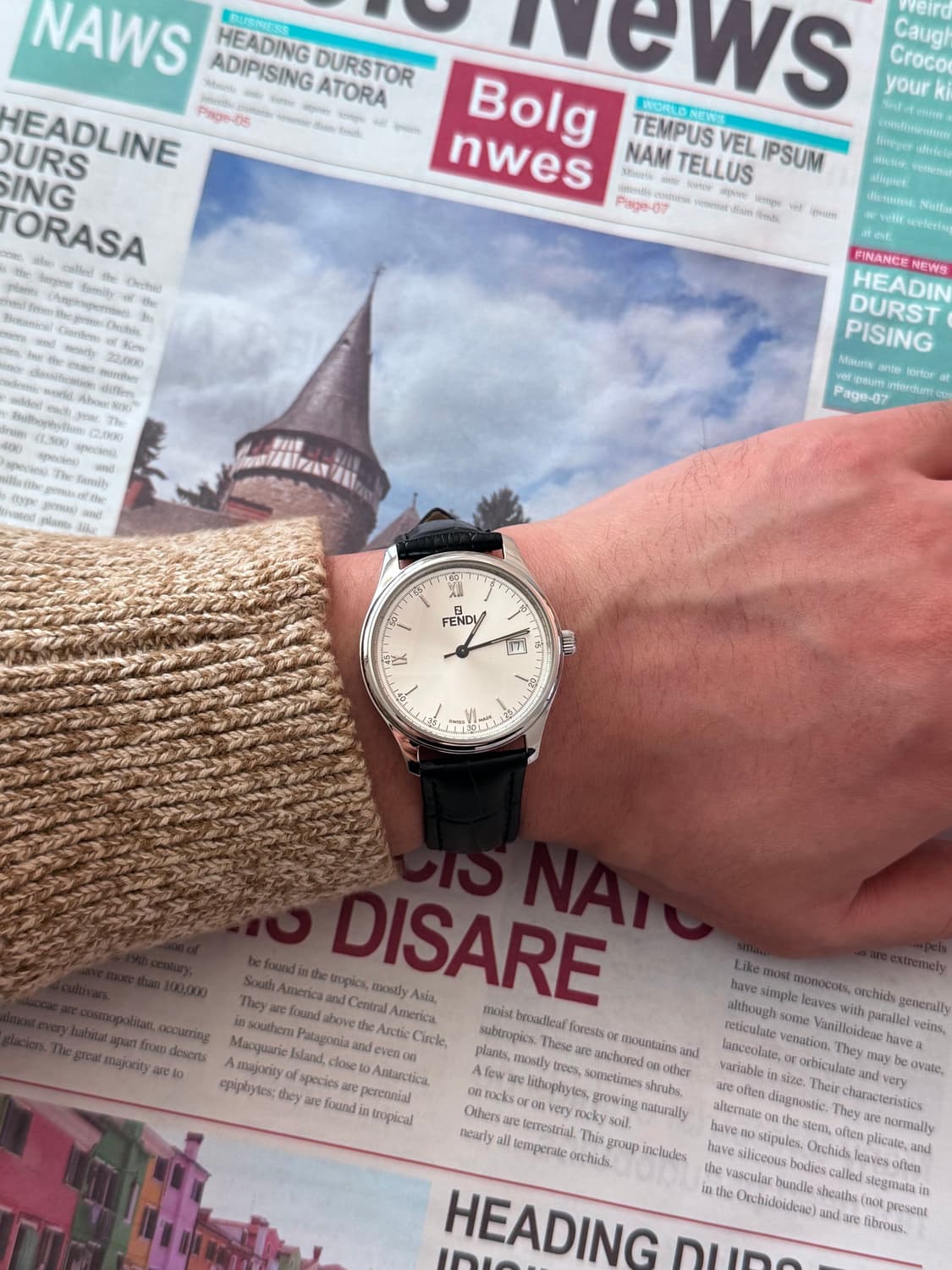 Fendi  펜디 오롤로지 210G 상품이미지5