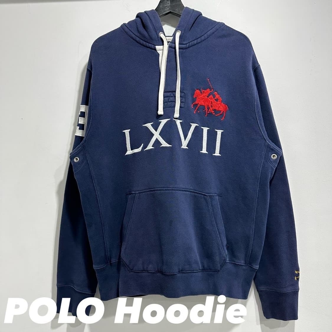 폴로 랄프로렌 럭비 후드티 상품이미지1
