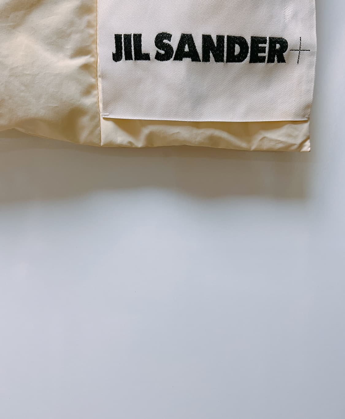 질샌더 머플러 아이보리 크림컬러 정품 새제품 선물용 추천 상품이미지4