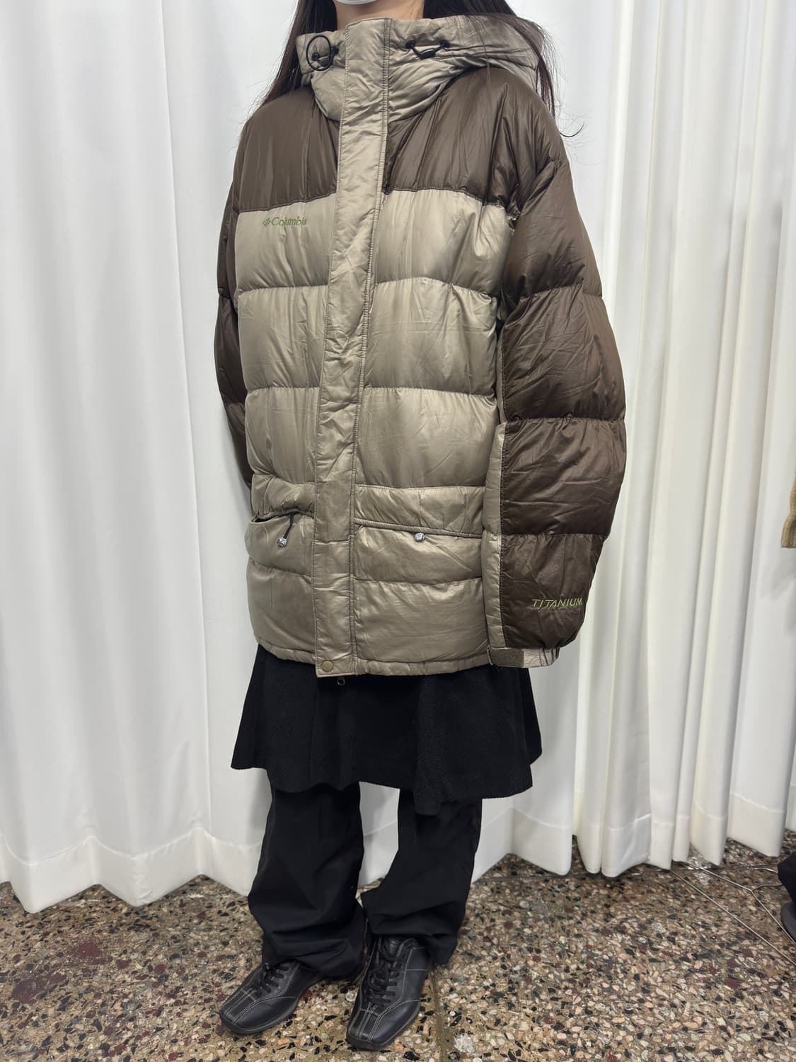 columbia hood twoway padding 상품이미지3