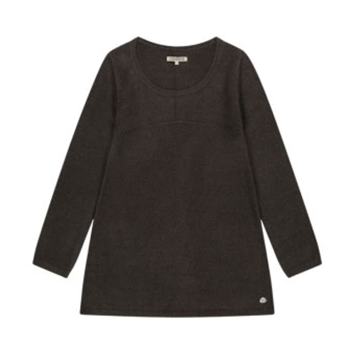 코이세이오 부클 니트 원피스 브라운 1 상품이미지1