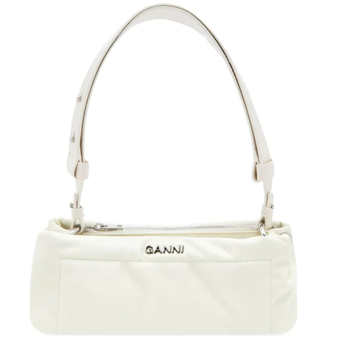 가니 필로우 바게트백 아이보리 상품이미지1