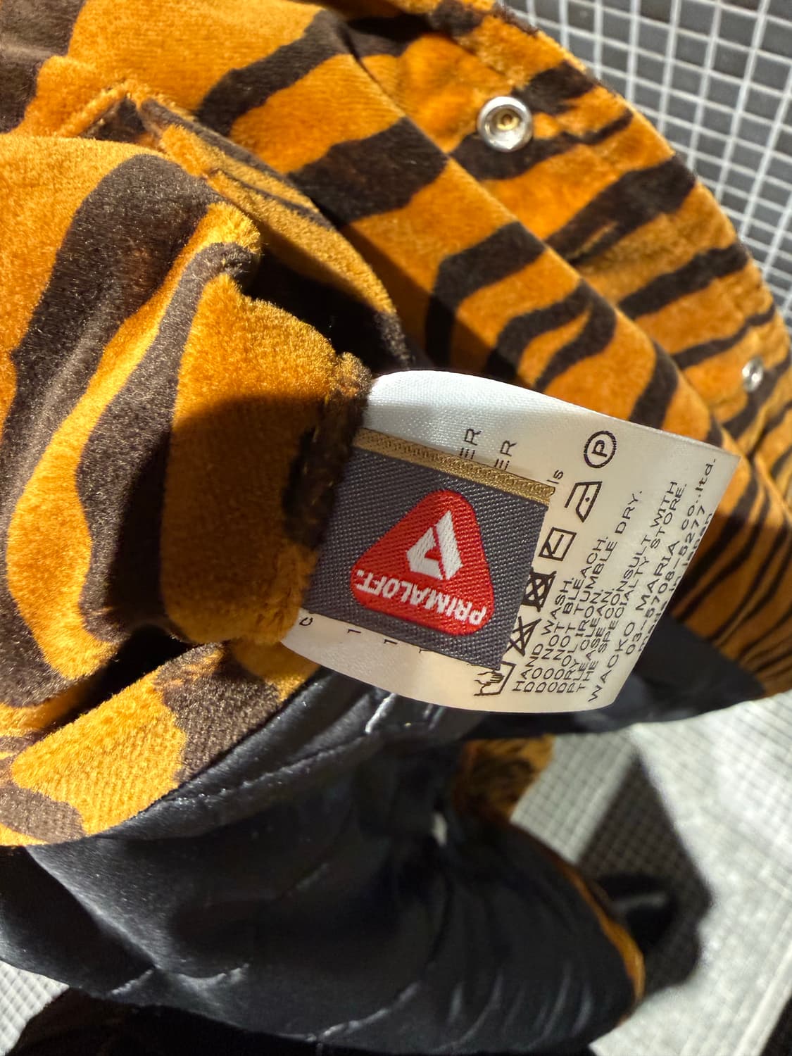 WACKO MARIA TIGER SKIN COACH JACKET 상품이미지6