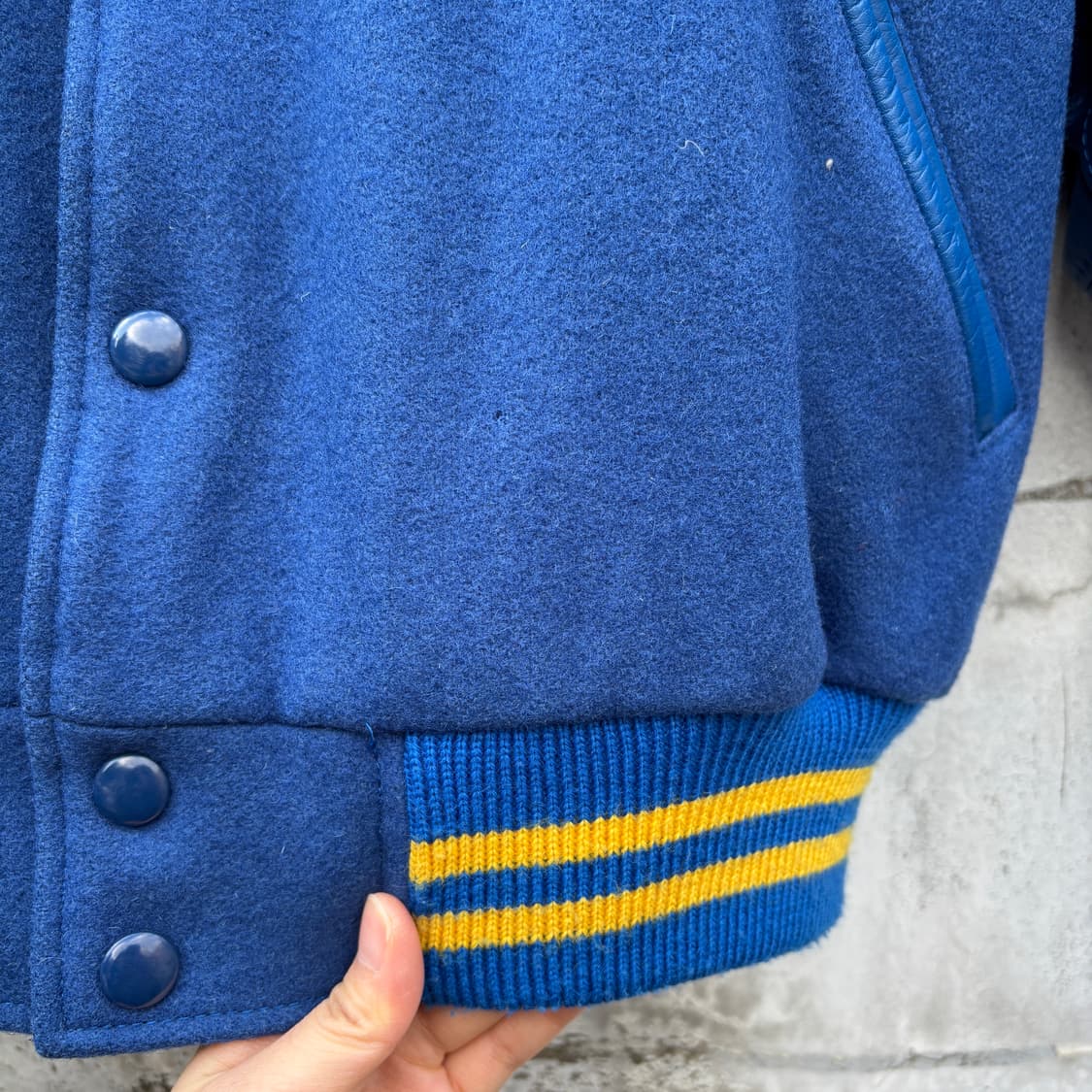 Van Jac 반작 반자켓 바시티 자켓 상품이미지7