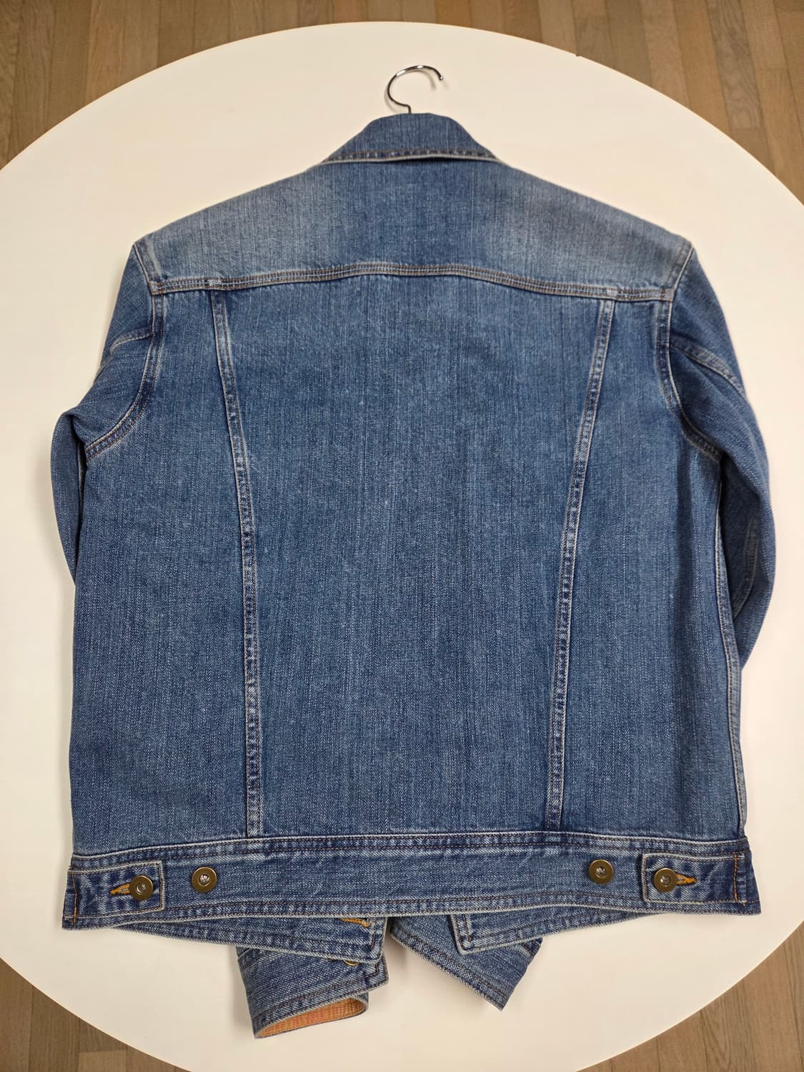 벨리에 브로큰엄브렐라 데님자켓 상품이미지2