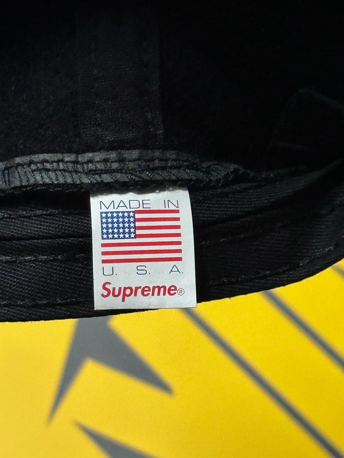 Supreme  17fw wool S logo 6패널 착샷 포함 상품이미지9