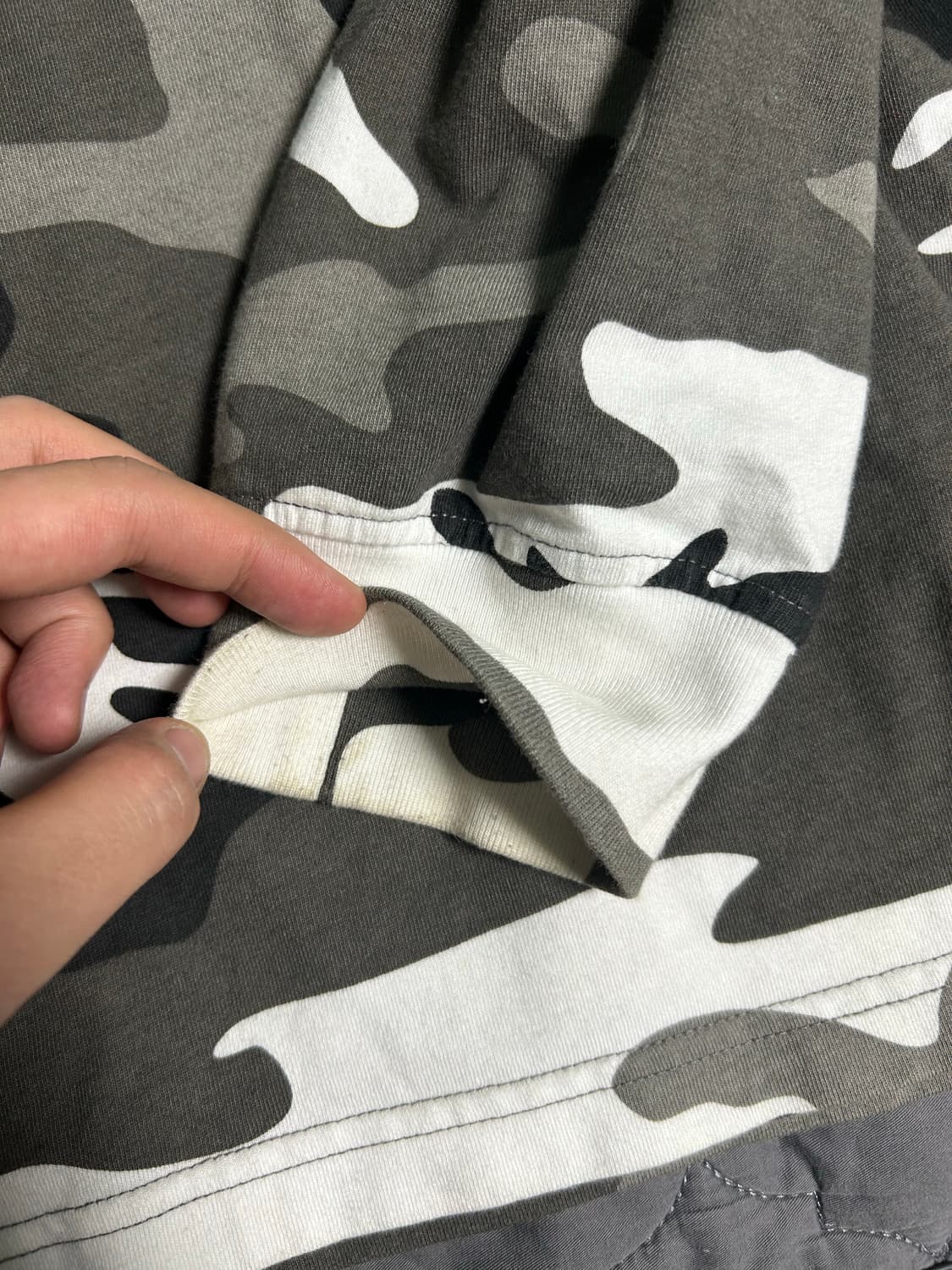 슈프림 스몰 박스 롱슬리브 스노우 카모 L 상품이미지3