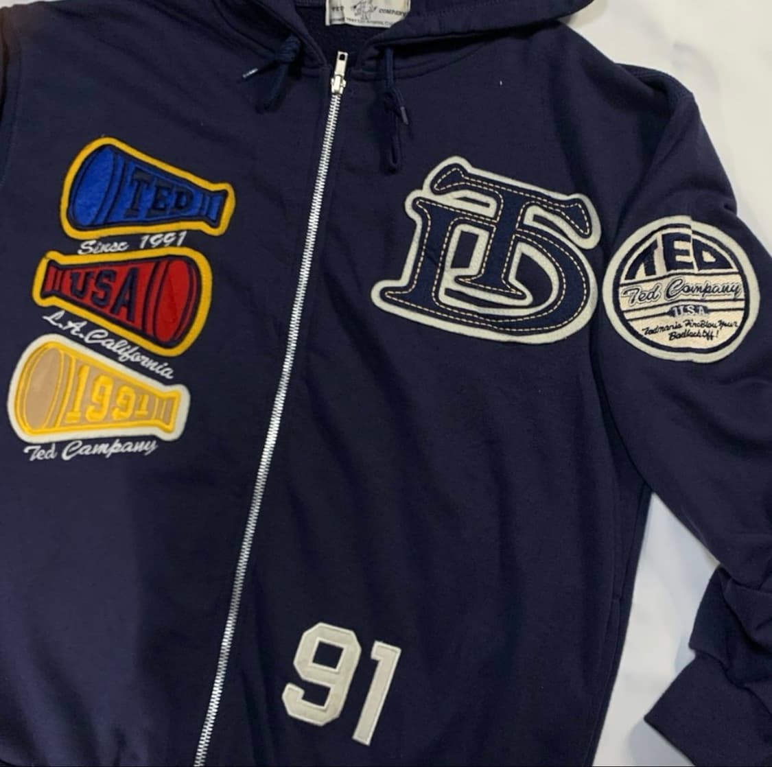 [M] 테드컴퍼니 후드집업 상품이미지2
