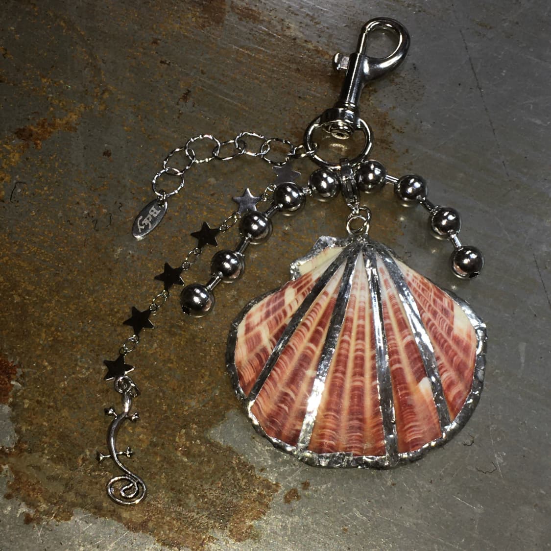 베키 어비스 체인 키링 상품이미지2