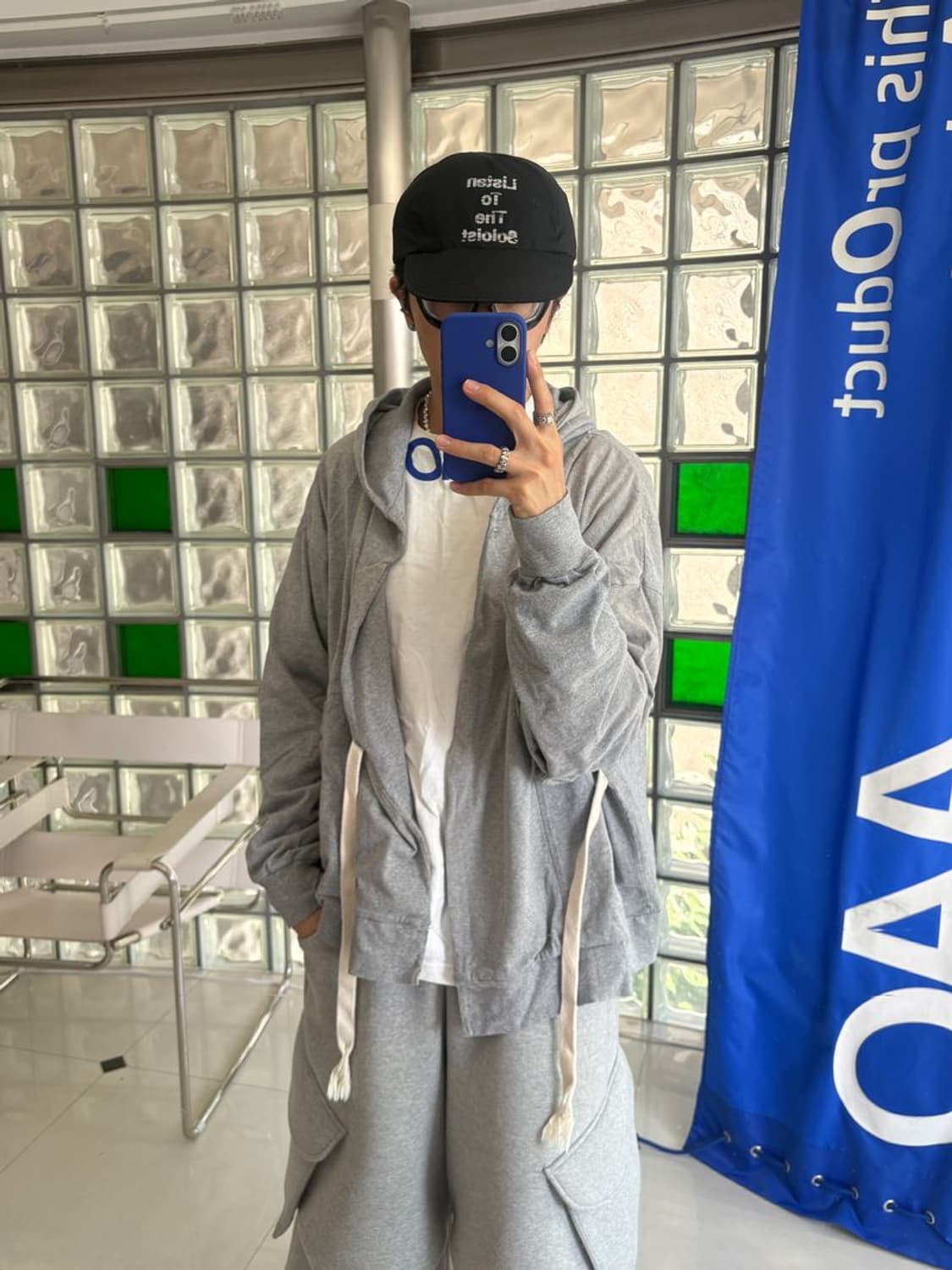NOMAD HOODIE 노마드 후드티 상품이미지3