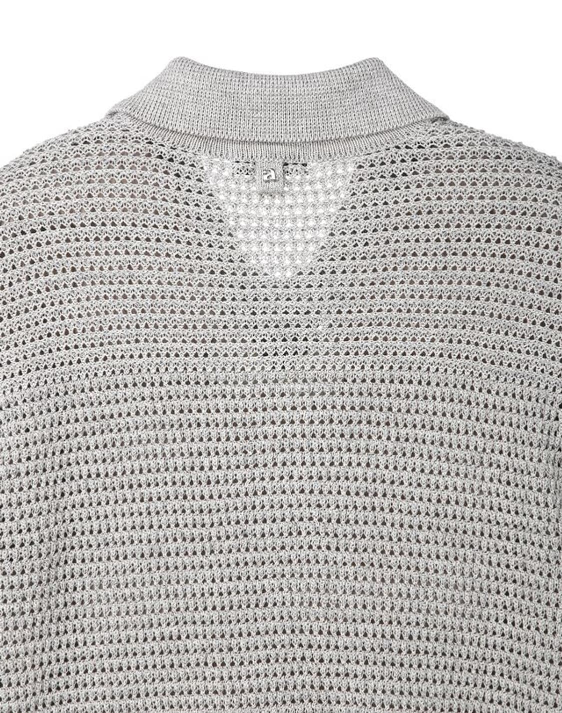 m)allagri 크로셰 니트 가디건 상품이미지4