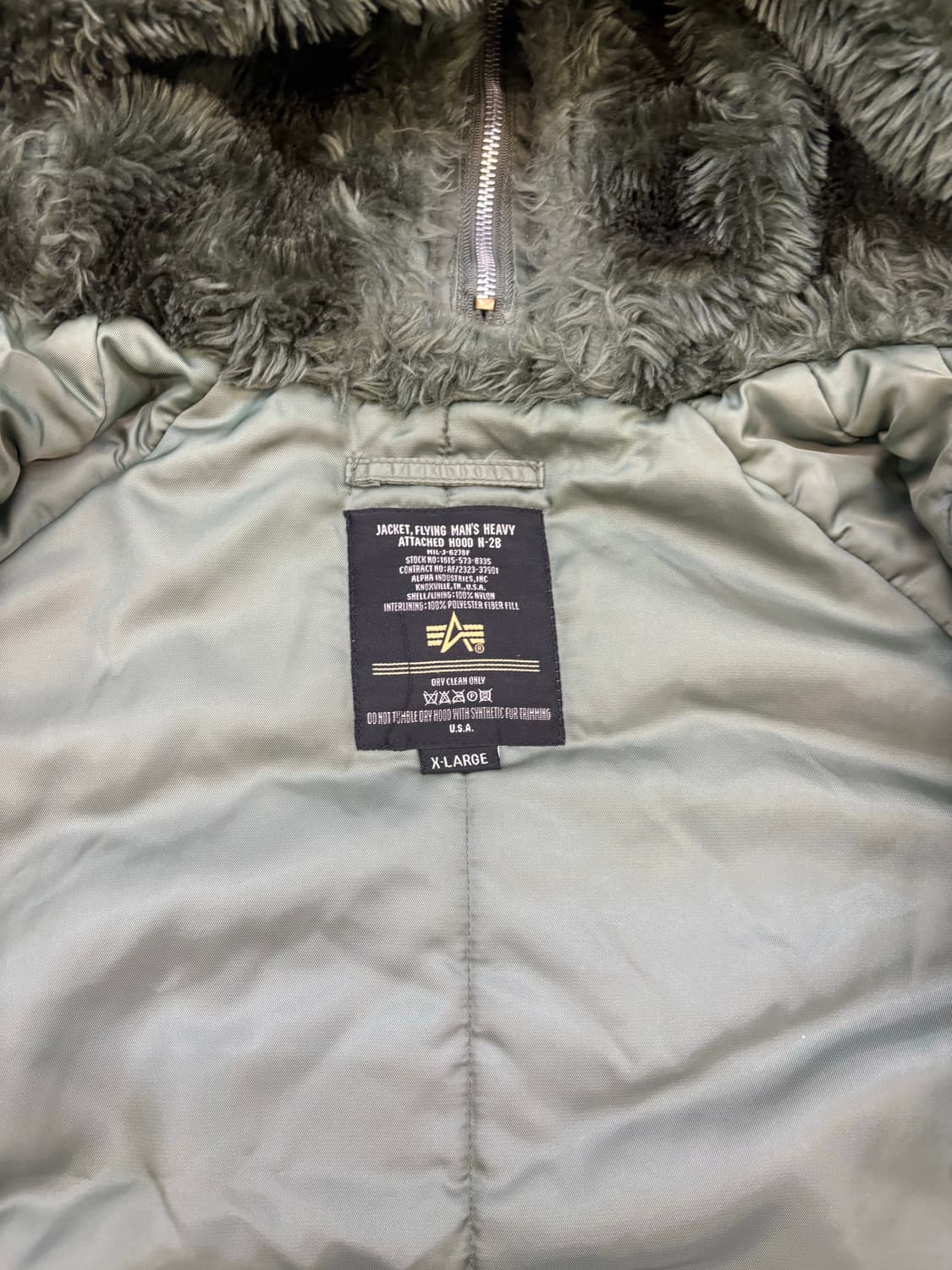 알파인더스트리 n2b 자켓 상품이미지6