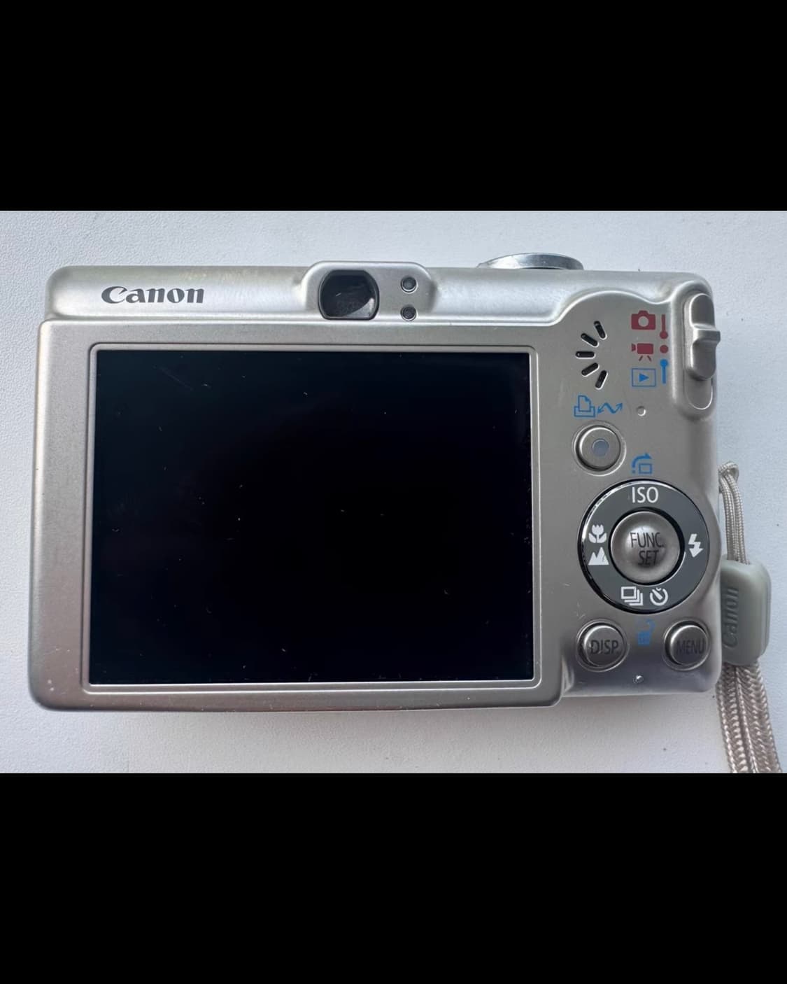 A급)캐논 익서스 60 CANON IXUS 60 빈티지 디지털카메라 디카 상품이미지9