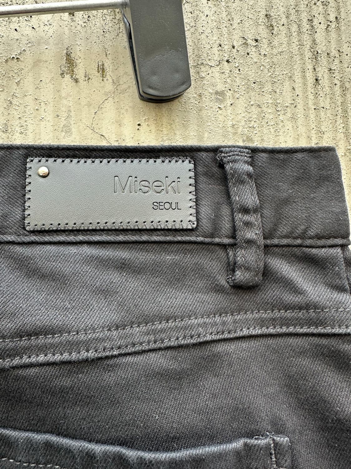 미세키 서울 셔링 부츠컷 팬츠 상품이미지4