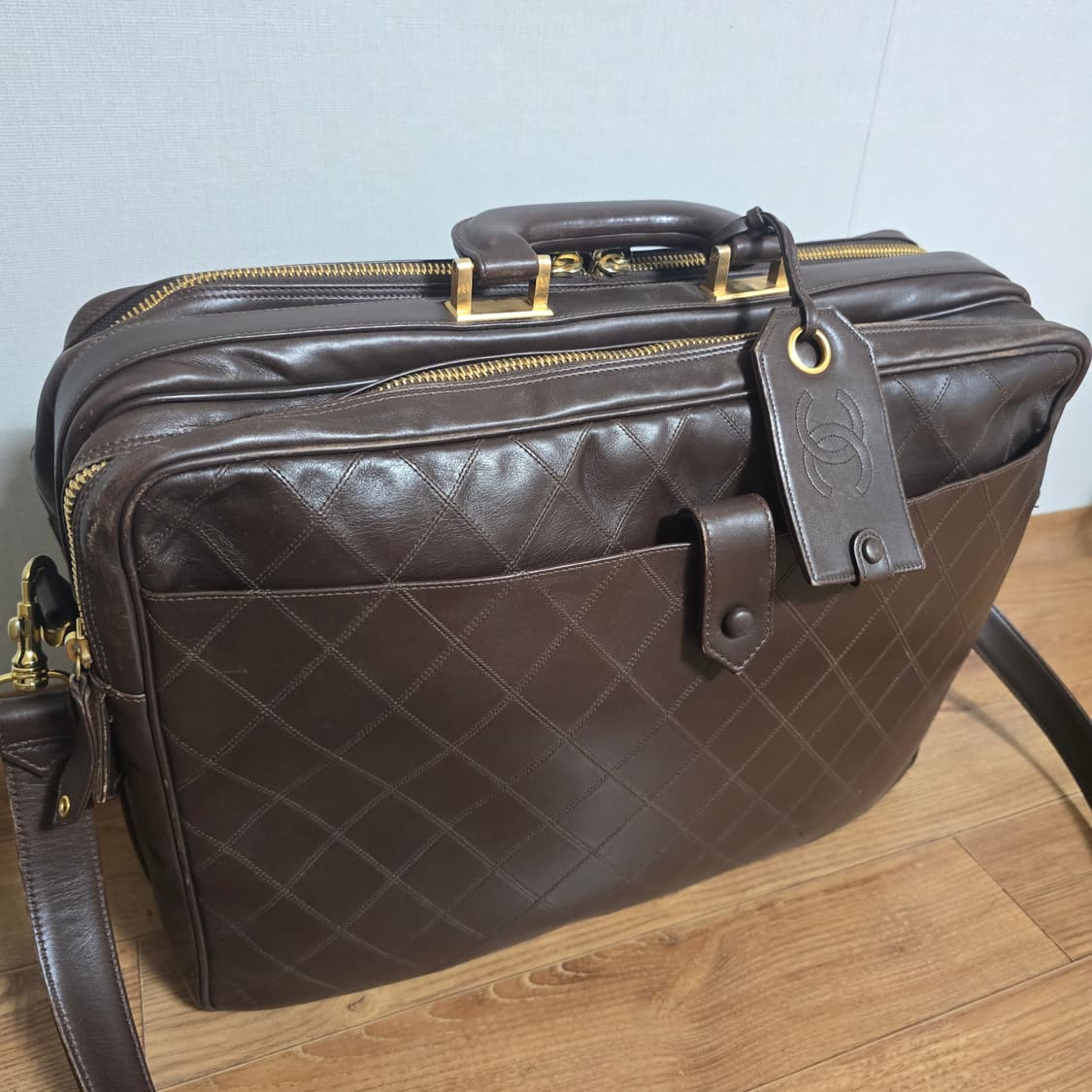 샤넬 여행가방 정품 빈티지 상품이미지2