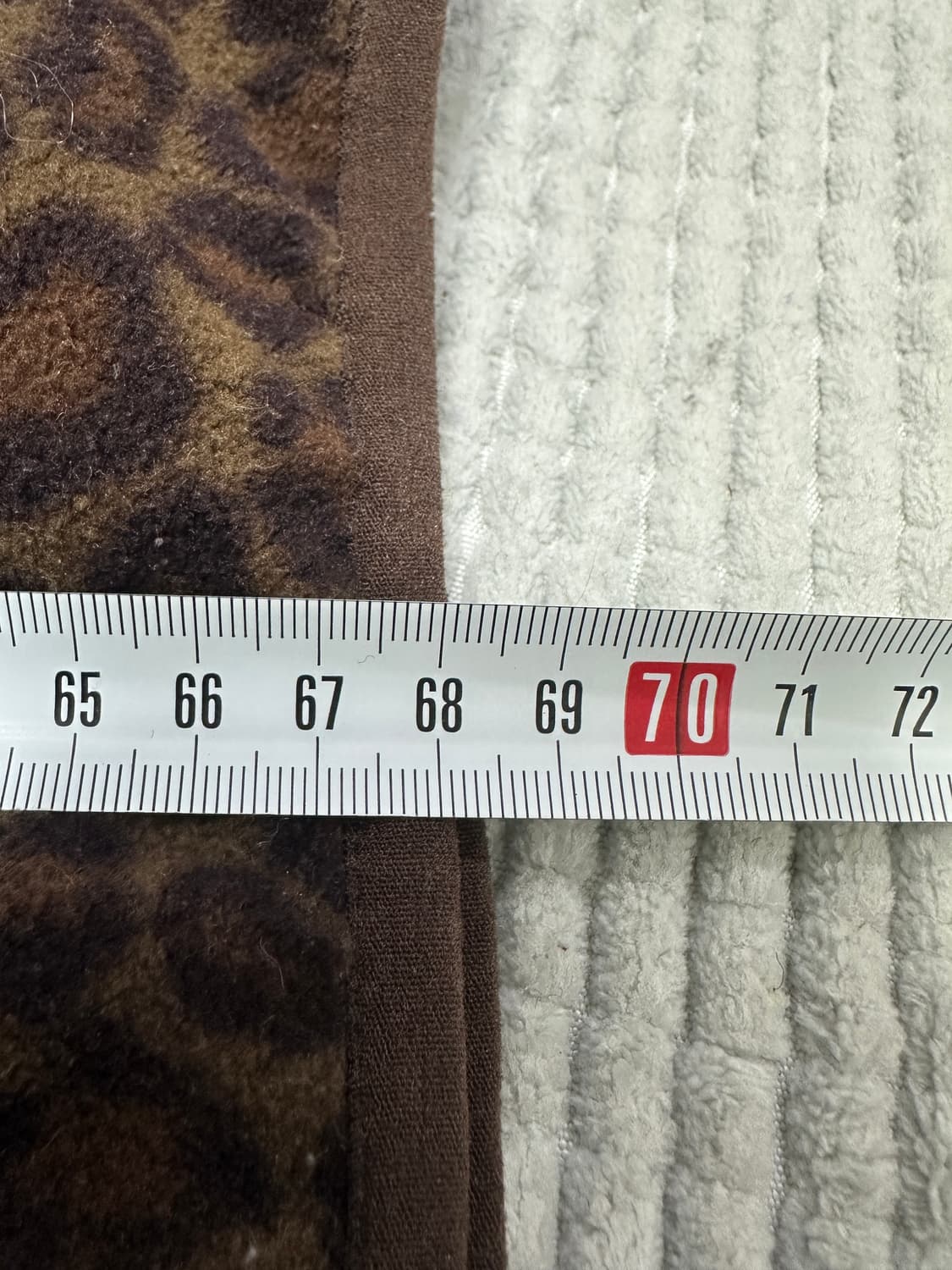 센스 오브 플레이스 레오파드 후리스 상품이미지7