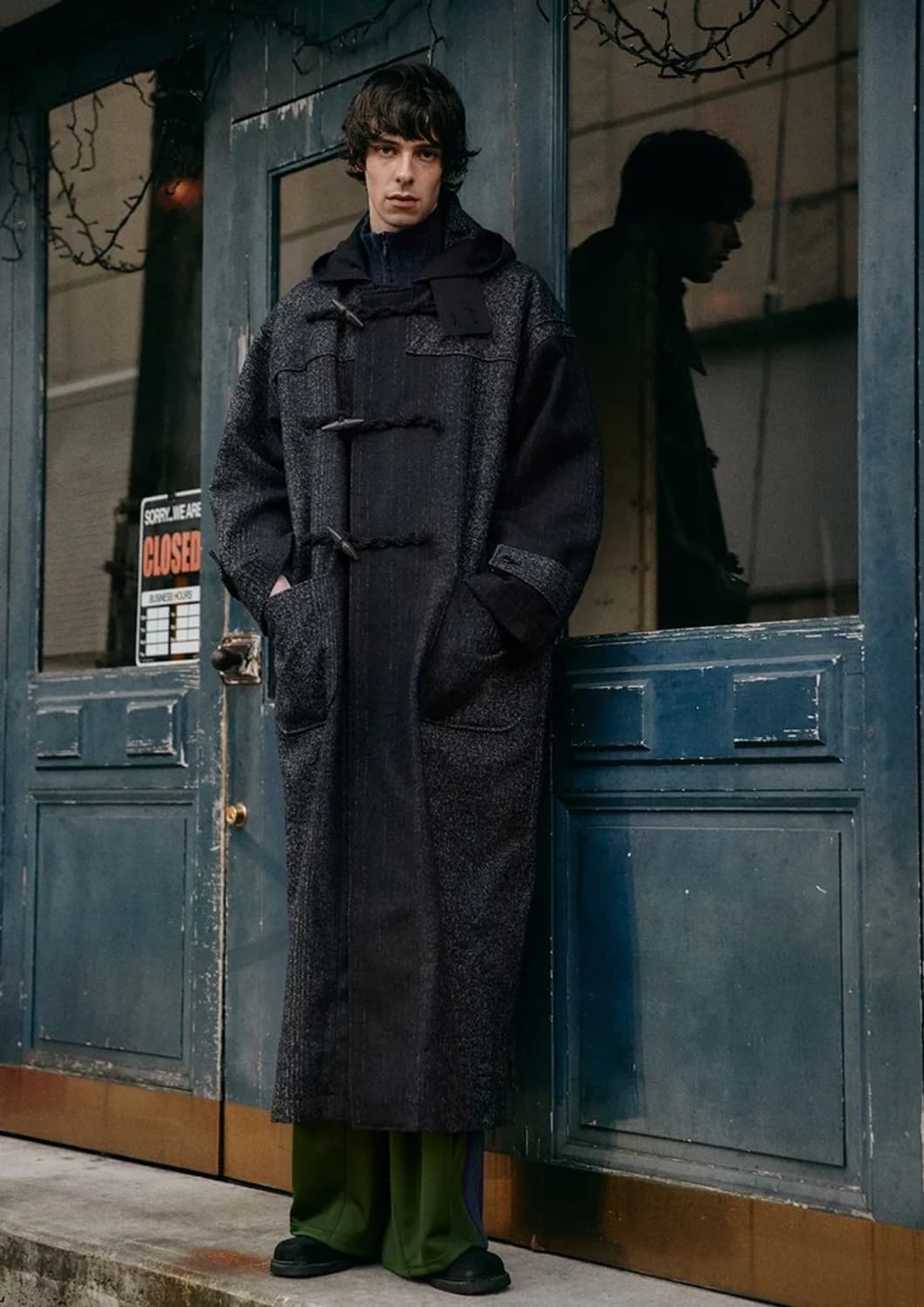 니들스 더플코트 23fw 상품이미지1