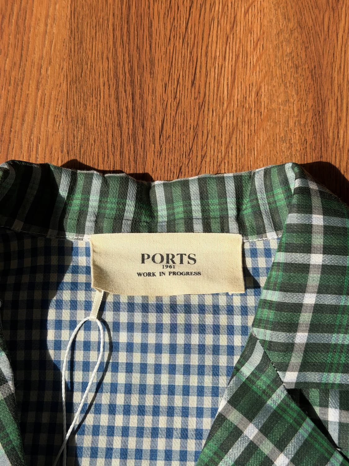 포츠 1961 기모노 셔츠 상품이미지5