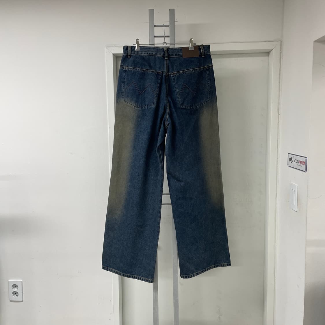 마뗑킴 데님 팬츠 L 상품이미지1