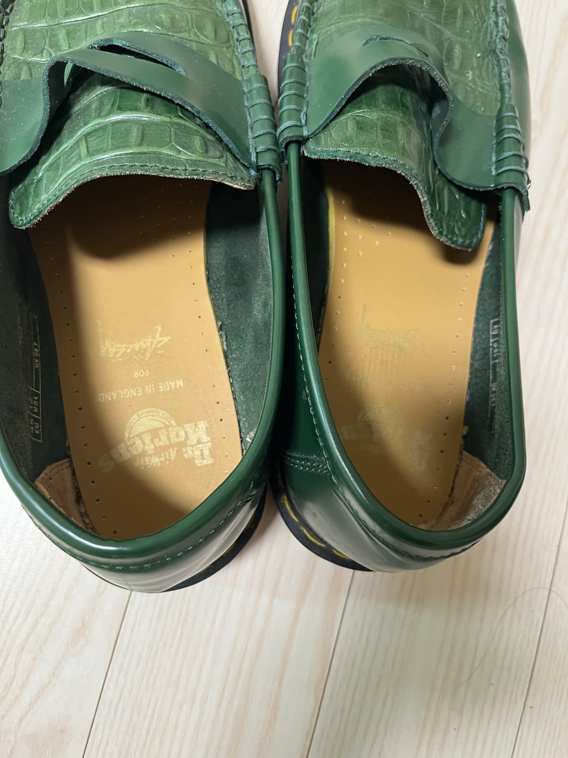 스투시 닥터마틴 펜톤로퍼 12 상품이미지3