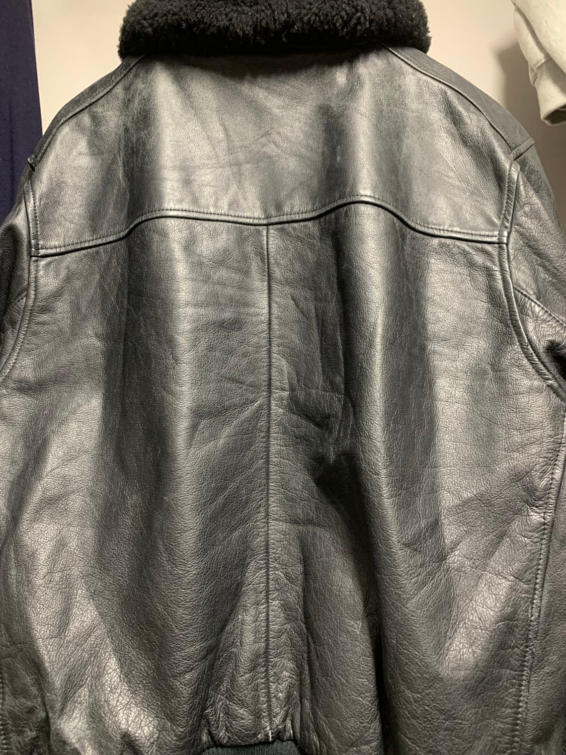 80s 리바이스 135주년 가죽자켓 상품이미지2