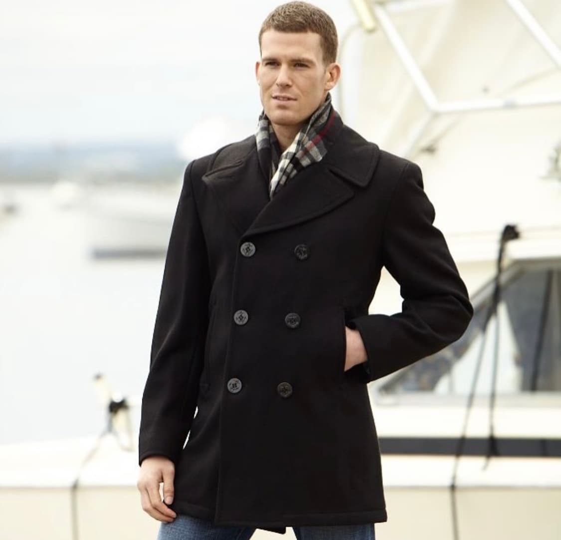 90s USN 피코트 상품이미지8