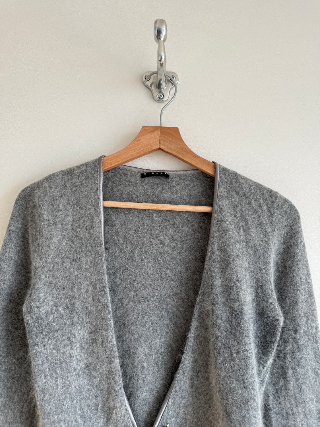 시슬리(SISLEY) 앙골라 가디건 상품이미지2