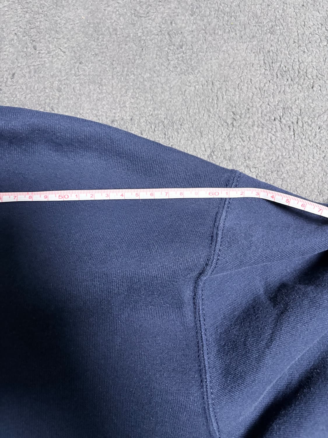 (L) 90s 러셀 USA 후드 네이비 상품이미지7