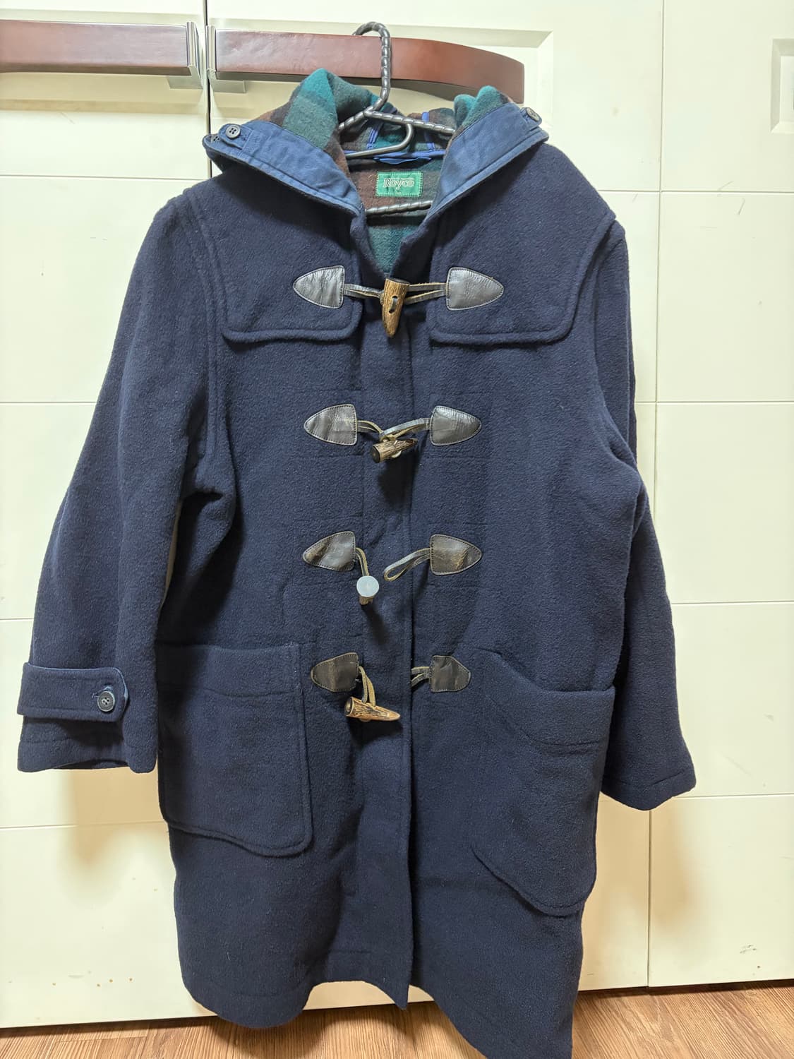 로이스 더플코트 상품이미지1