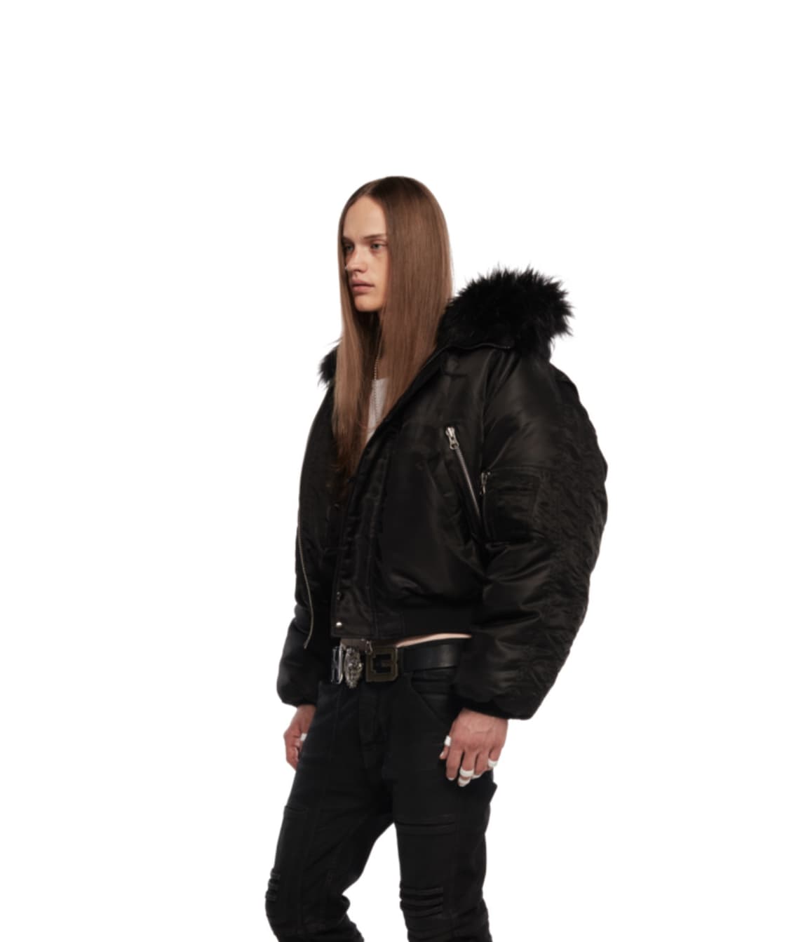 604 service N2B FLIGHT JACKET LOOSE FIT  상품이미지2