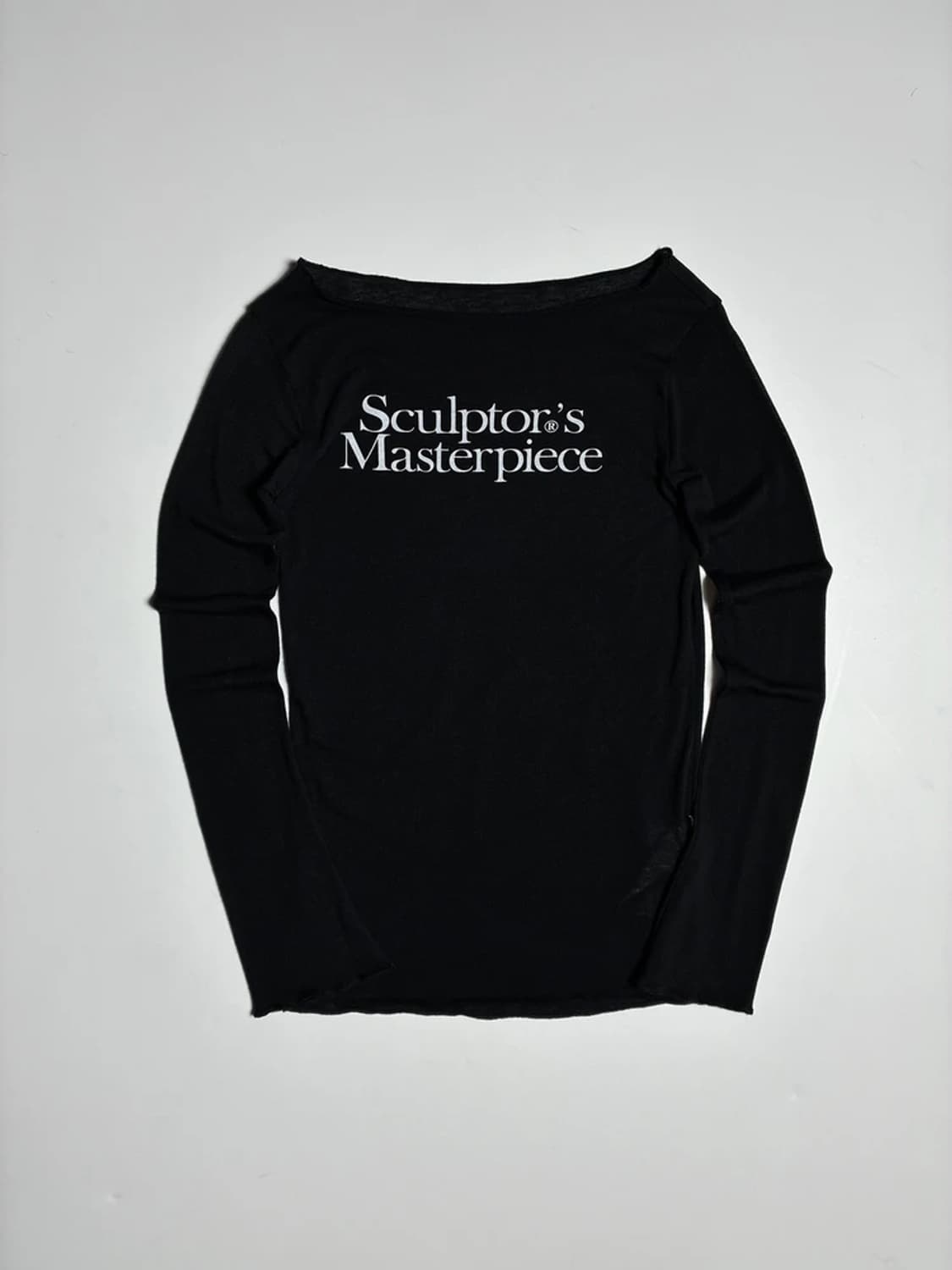 스컬프터 24SS 마스터피스 시어 탑 롱슬리브 R1342 상품이미지1