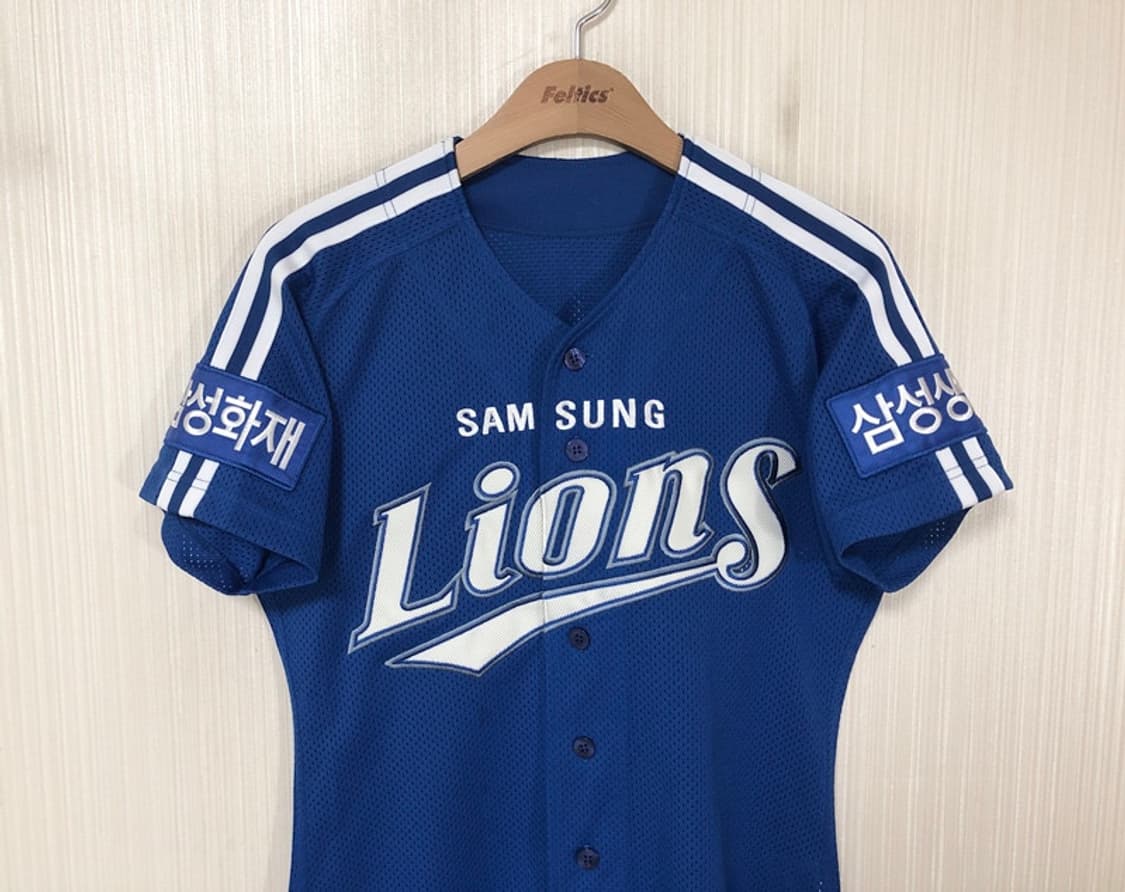 KBO 위팬 삼성라이온즈 (왕조)원정유니폼/져지 85 상품이미지2