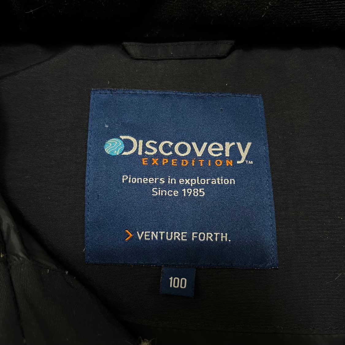 디스커버리 아웃도어 덕다운 스탠드넥 롱패딩 점퍼 [블랙] L/100 상품이미지4