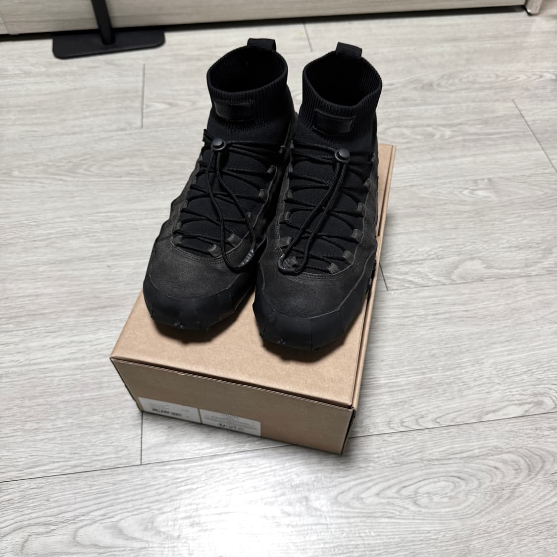 르메르 비브람 랩 온 스니커즈 아스팔트 43 상품이미지1