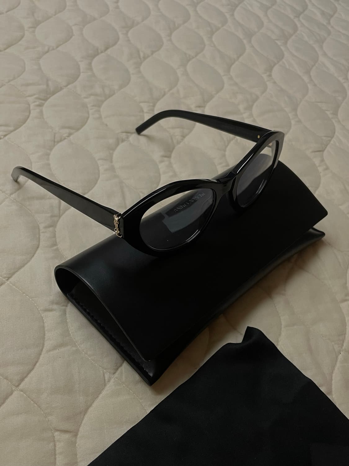 Saint Laurent 생로랑 캣츠아이 안경 상품이미지7