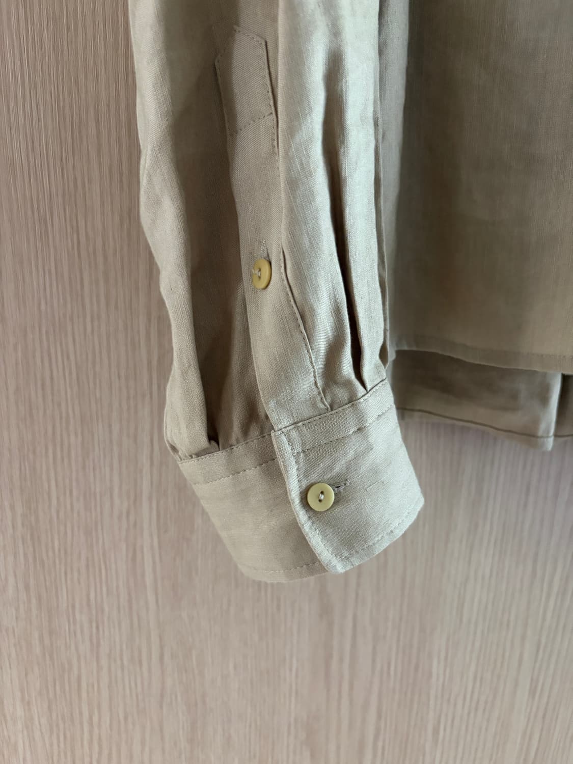 코켓 린넨 혼방 셔츠 상품이미지4