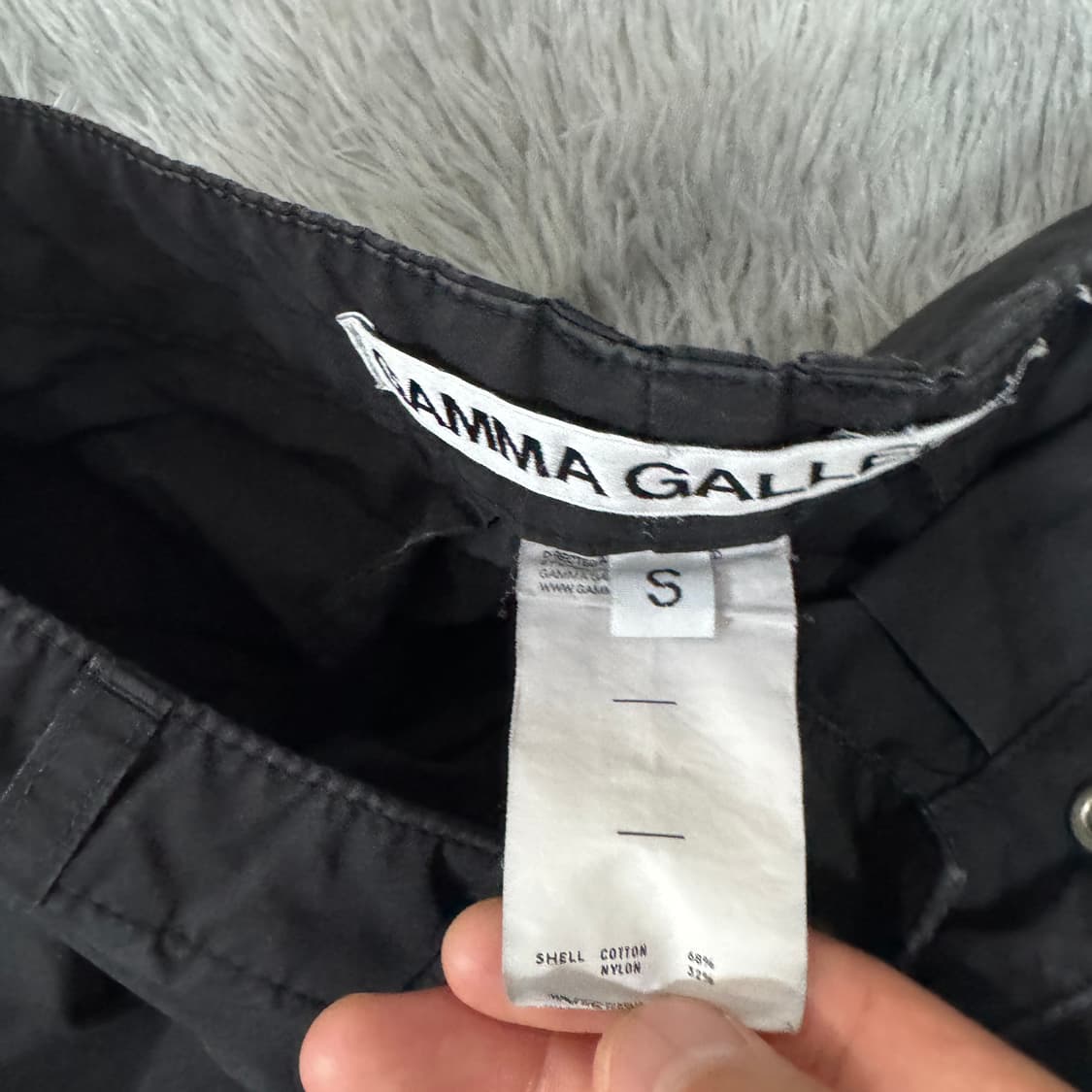 감마갤러리 파라슈트 나일론 팬츠 S사이즈 상품이미지2