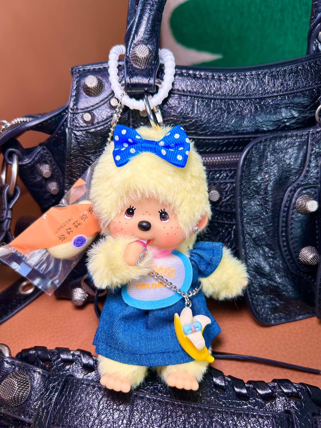 (77)정품몬치치 커스텀키링🍌🙈도쿄바나나💛-1 상품이미지7