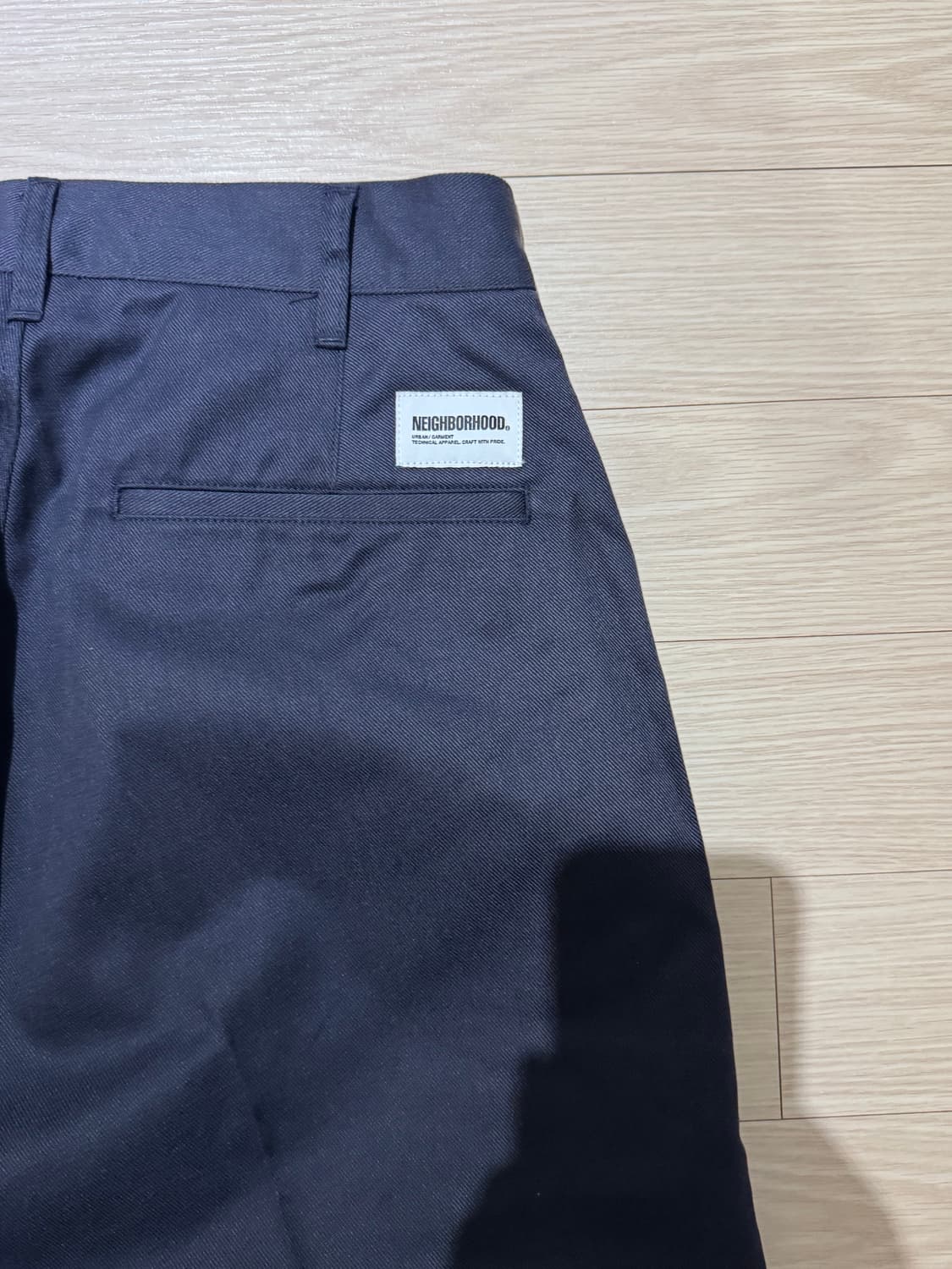 24ss 네이버후드 WP 외이드 치노 네이비 상품이미지3