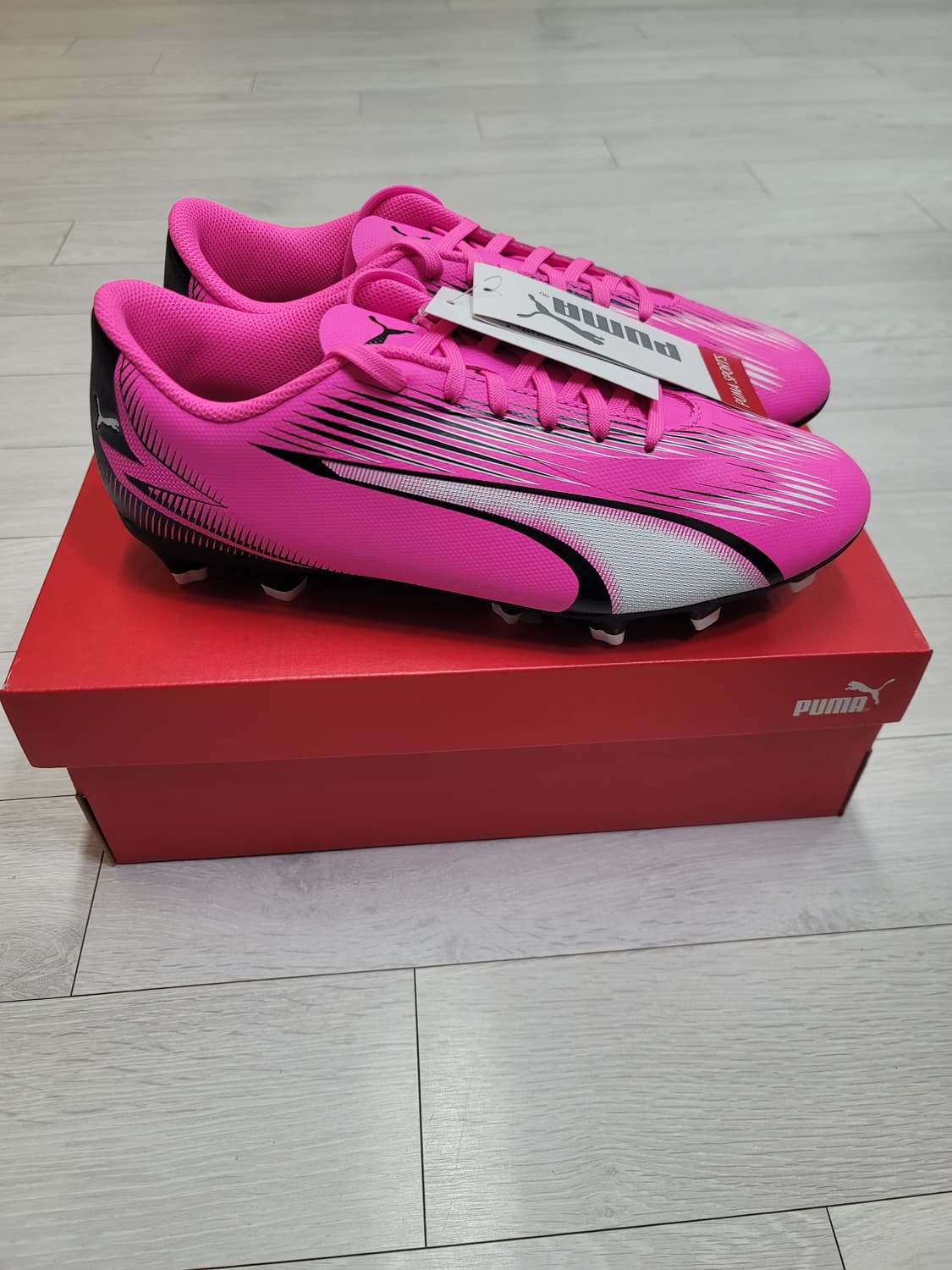 (265)푸마 축구화 울트라 플레이 FG/AG[대전 직거래도 가능] 상품이미지6