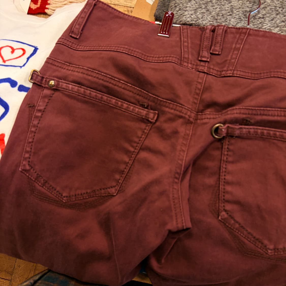 마리떼 프랑소와 저버 플레어팬츠 상품이미지7